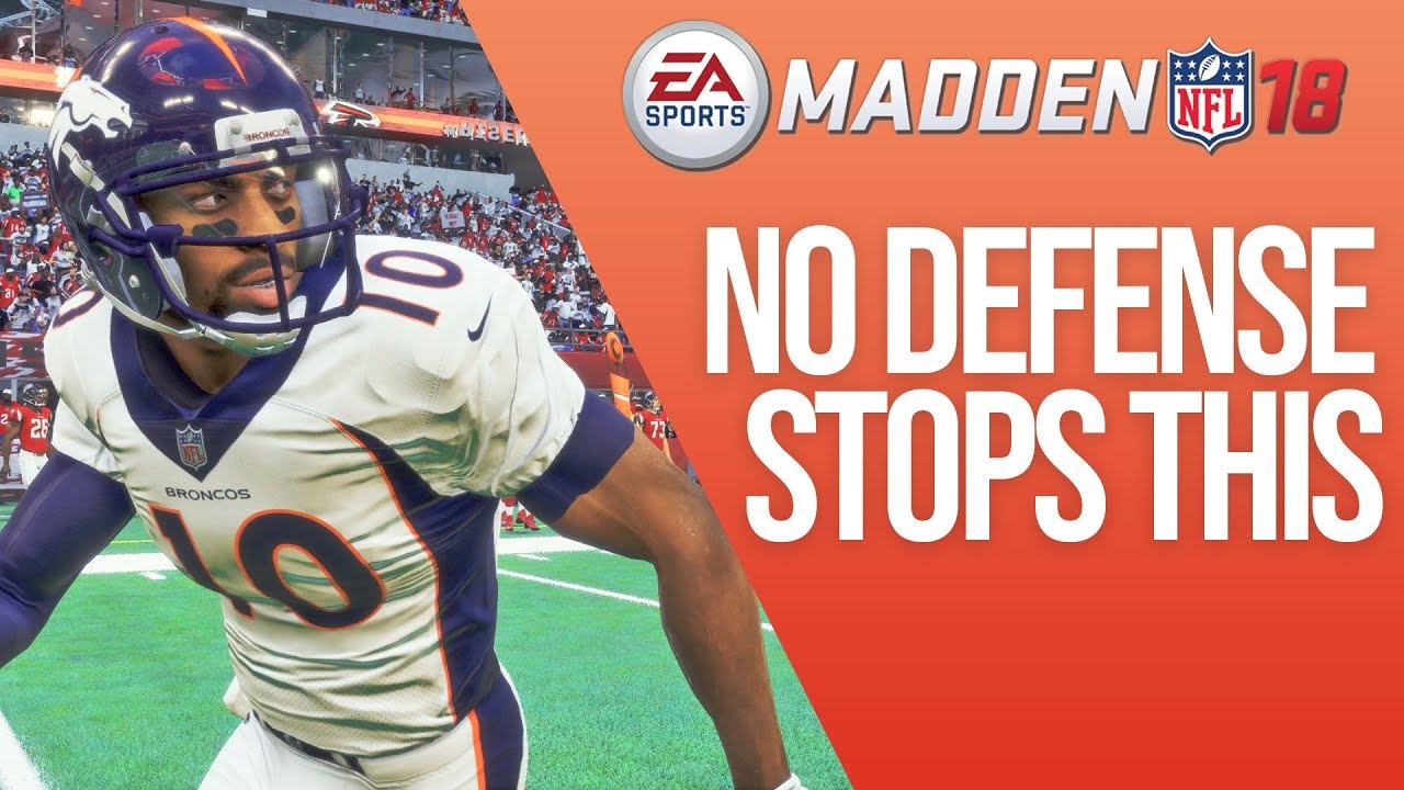This Play Will Make Your Offense Tough In Madden 18