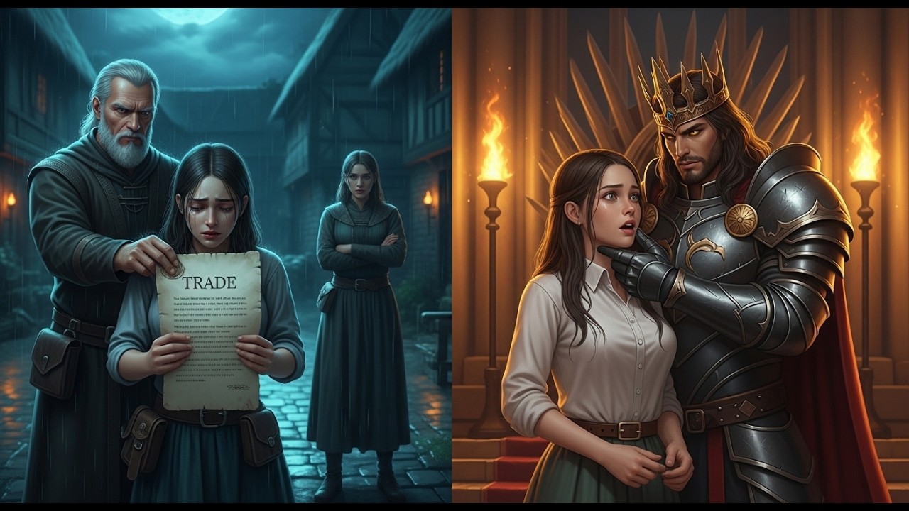 She Was Traded Away for Being Infertile—Then the Alpha King Claimed Her #love #fyp #alpha #viral
