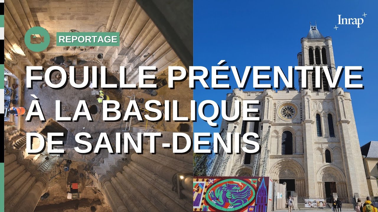 Plongée au cœur de l’histoire de la basilique de Saint-Denis (Seine-Saint-Denis)