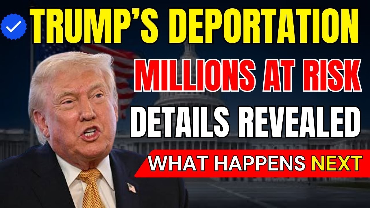 🔥 Trump’s Deportation Plan Exposed – Millions at Risk | On-the-Ground Report