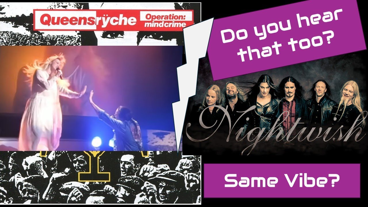 Queensrÿche “Suite Sister Mary” vs Nightwish – Reaction & Comparison