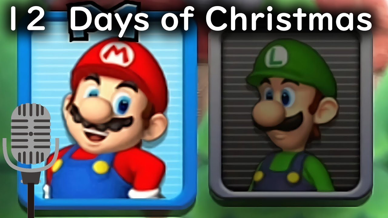 12 Days of Christmas ★ Mario Party 9 Singing Voice All Characters