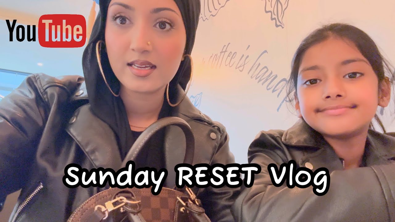 Видеоблог Sunday RESET, шопинг, поездка к маме 