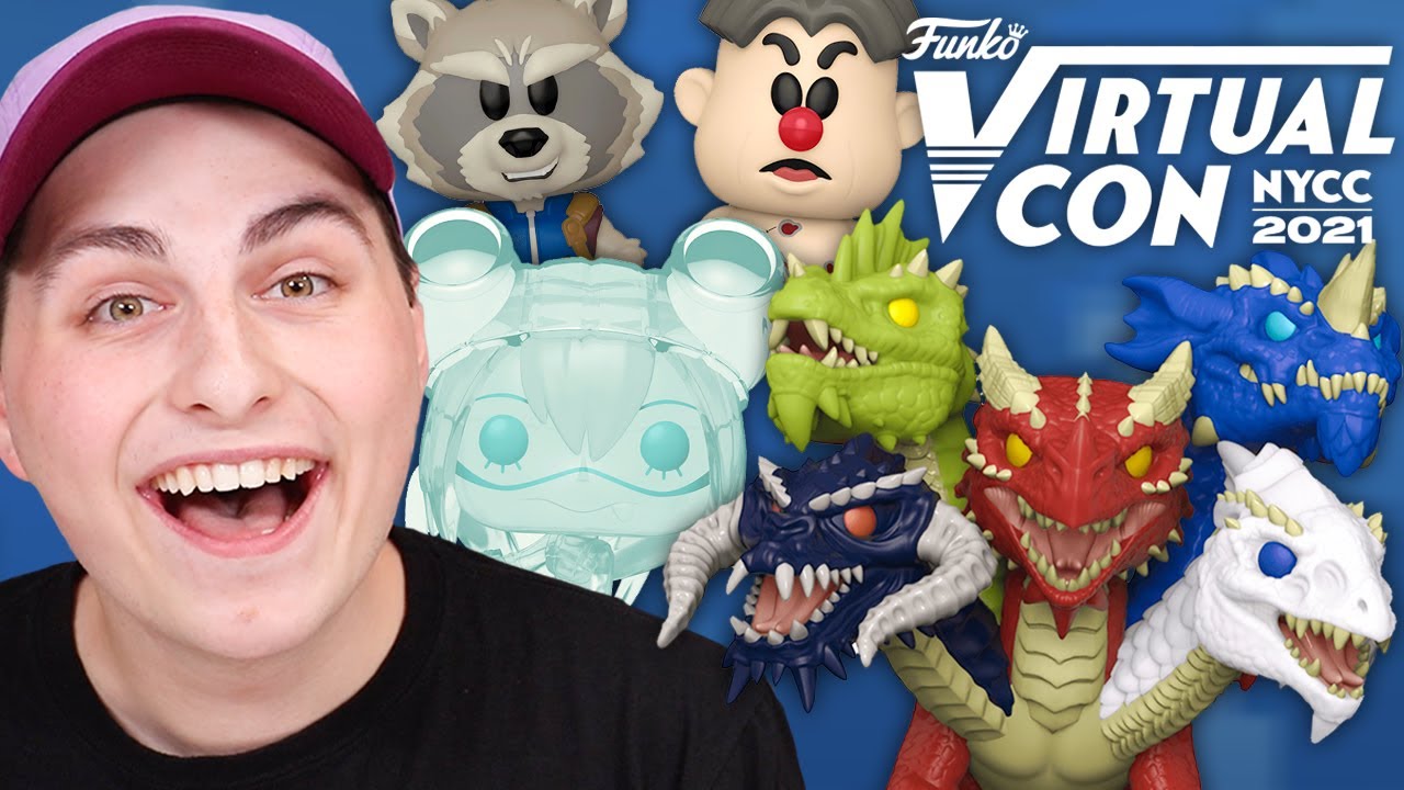 Everything You Need To Know About Funko NYCC 2021!