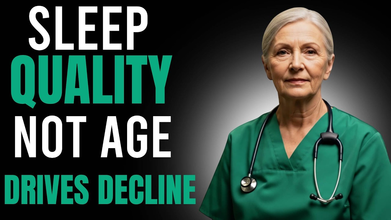 The #1 Overlooked Truth: Why Sleep Quality (Not Age) Drives Brain Decline