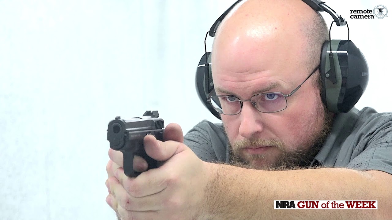 NRA Gun of the Week: CZ 2075 RAMI BD Pistol