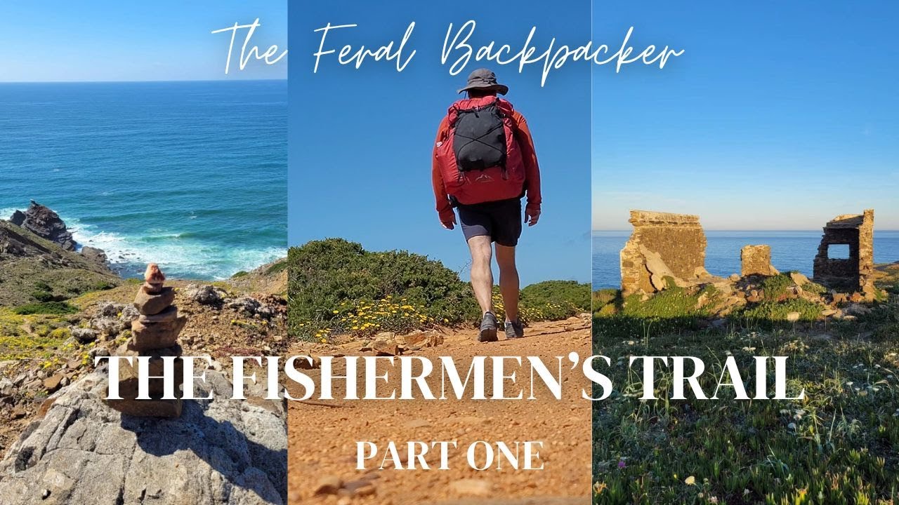 Portugal's Fishermen's Trail: The Ultimate Solo Backpacking Adventure - Part One [4K]