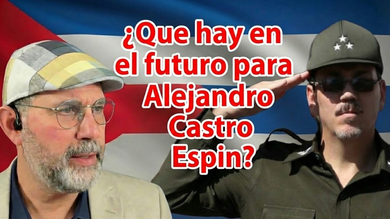 &iquest;Ser&aacute; Alejandro Castro Espin, el proximo presidente en Cuba? LECTURA ASTROLOGICA.