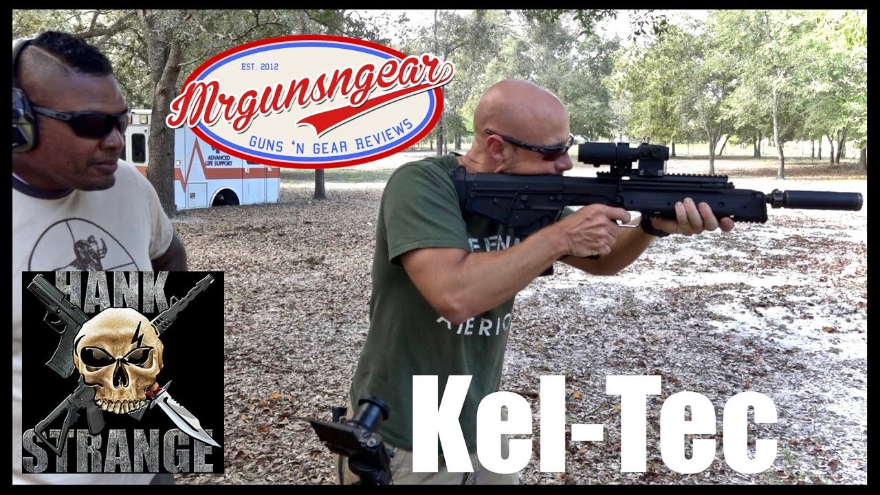 Shooting Kel-Tec's With Hank Strange At The Hacienda!