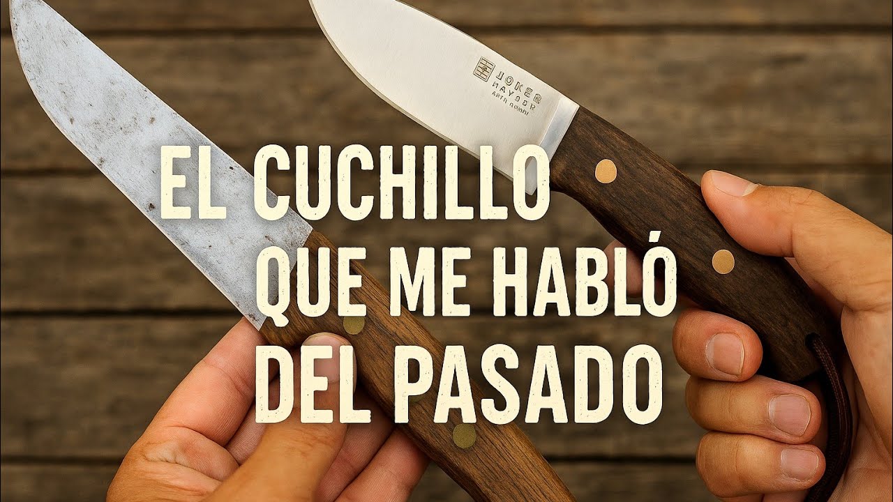 Cuchillo Joker Ranger y lo que me hizo recordar...