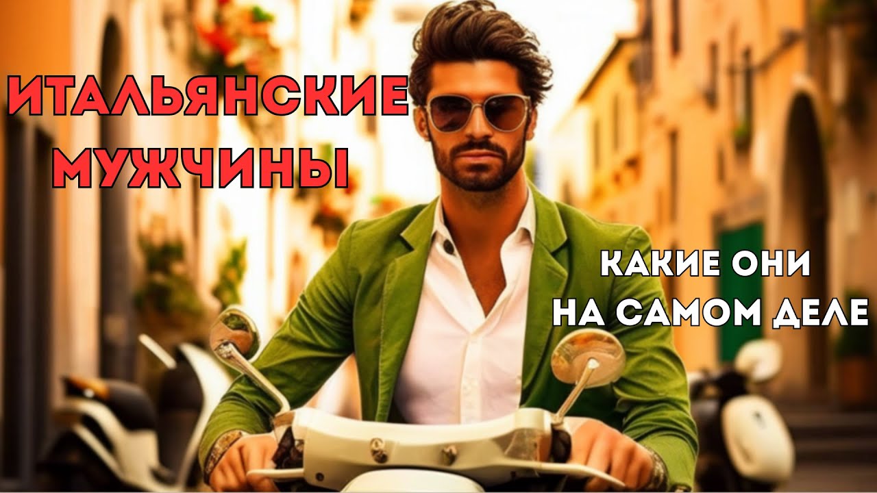Женщины, готовьтесь: итальянцы знают, как поднять вам самооценку! 5 причин любить итальянских мужчин