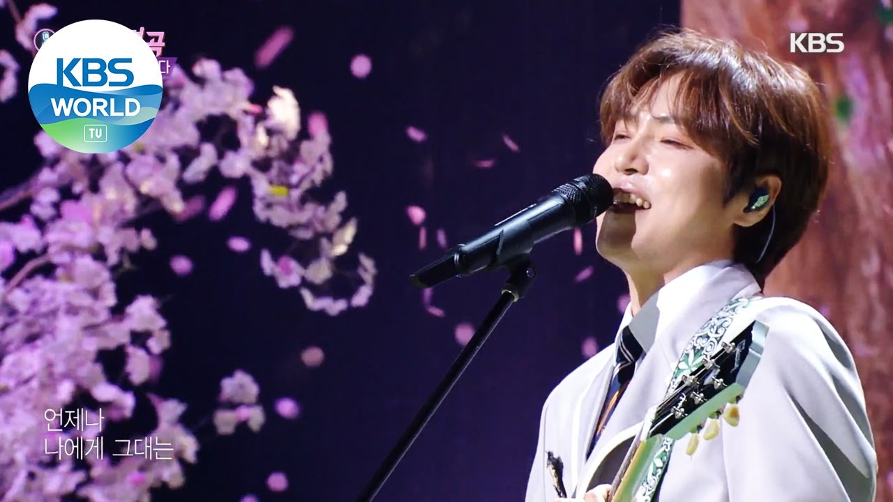 Jung Dongha(정동하) - Spring Breeze(봄날) (Immortal Songs 2) | KBS WORLD TV 210306