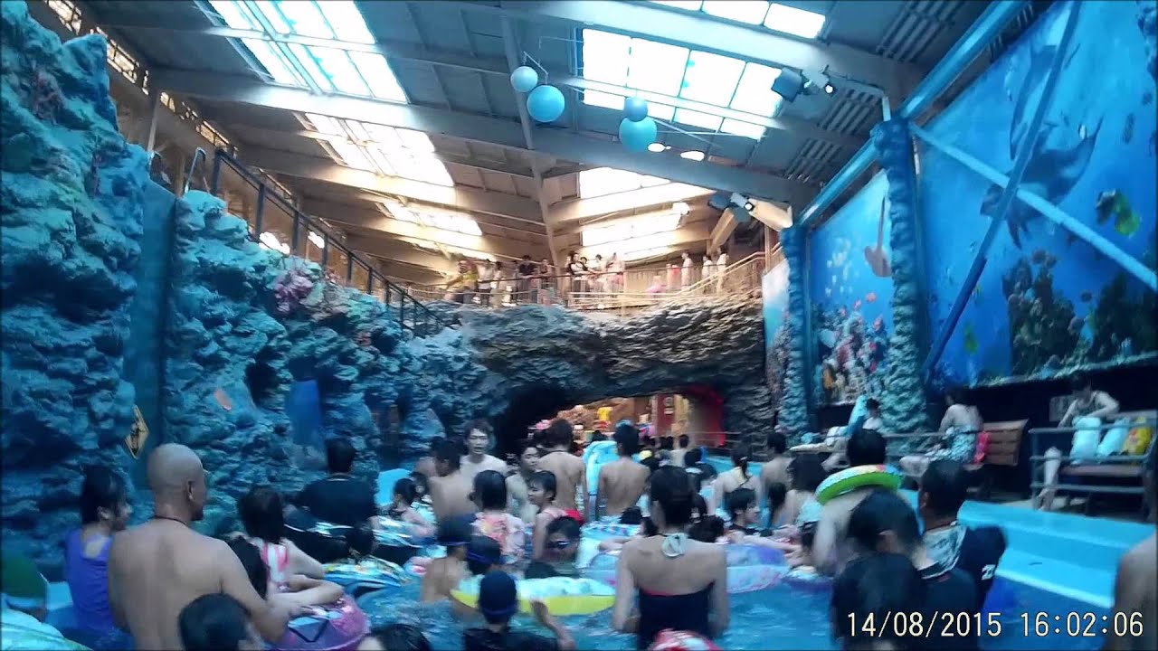 ハワイアンズ　2015.8.14流れるプールが変わってた！