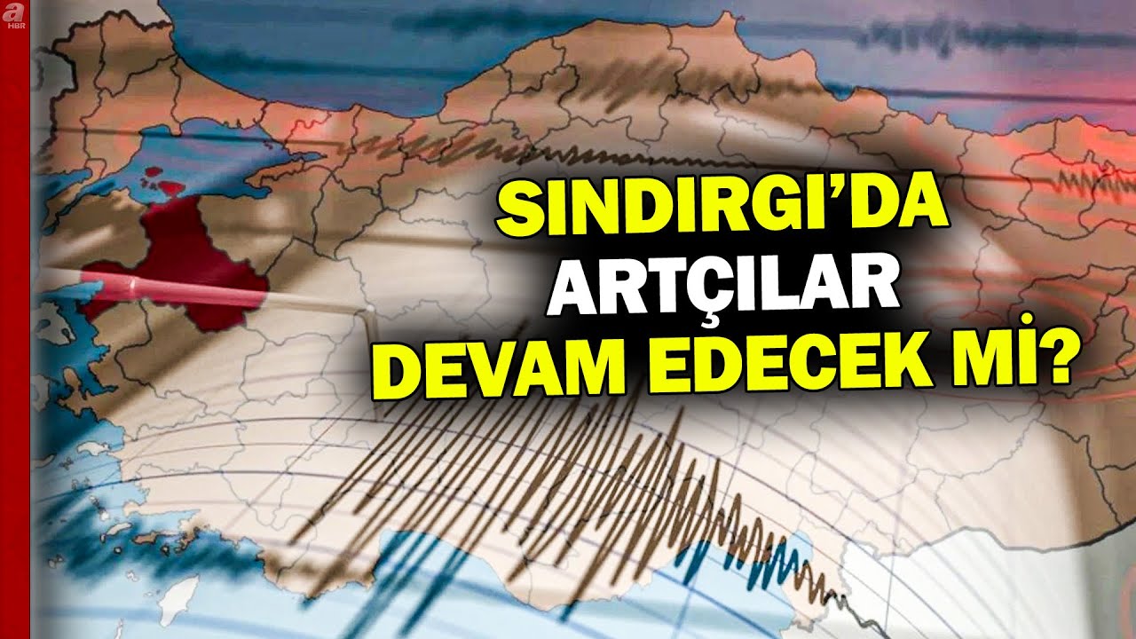 Balıkesir'de büyük deprem olacak mı? Sındırgı'da bu kadar artçı olması normal mi? | A Haber