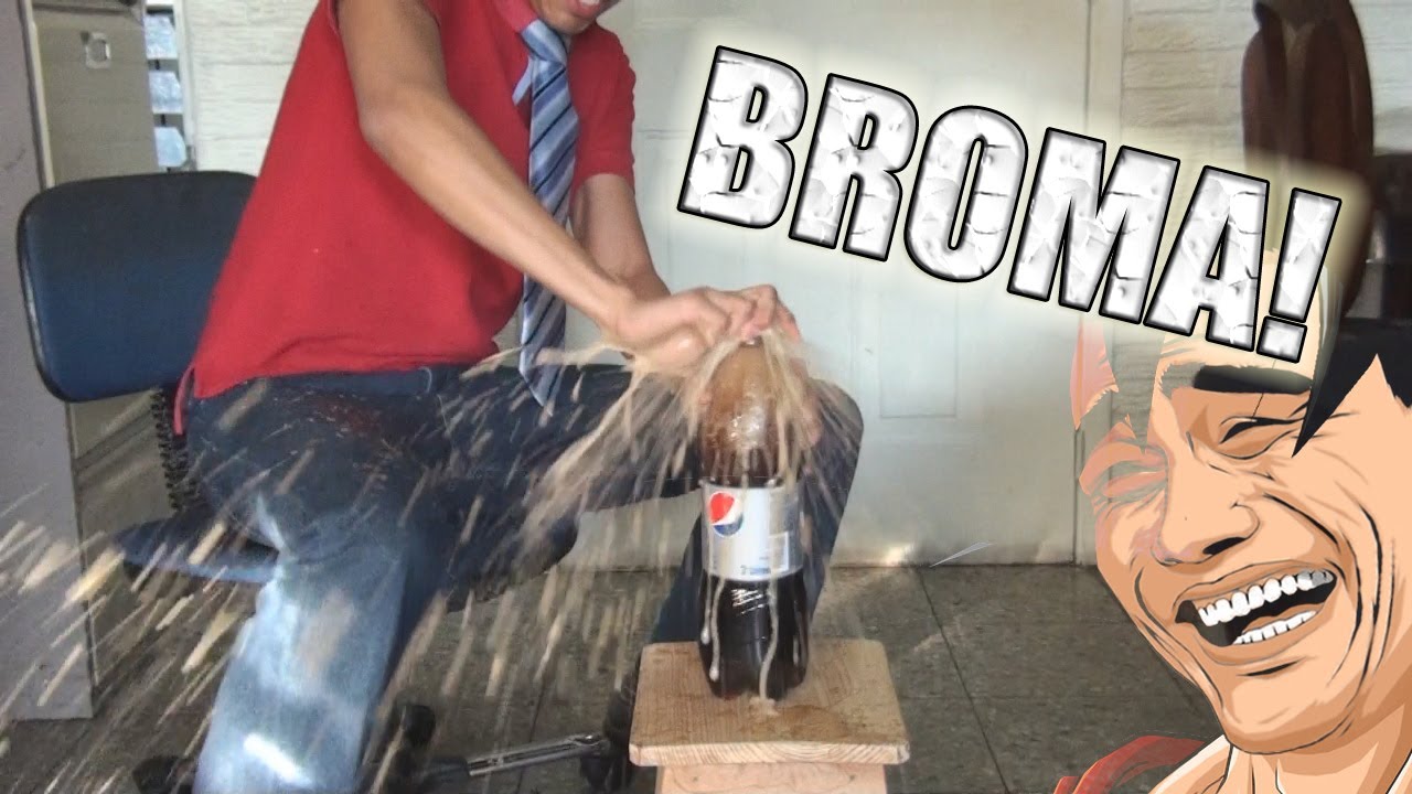 La mejor broma del 2013 | Cola + Mentos