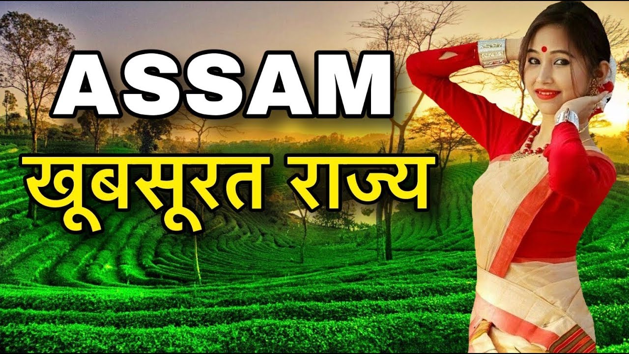 ASSAM FACTS IN HINDI || असम खूसबूरत राज्य || ASSAM FACTS AND INFORMATION || AMAZING ASSAM