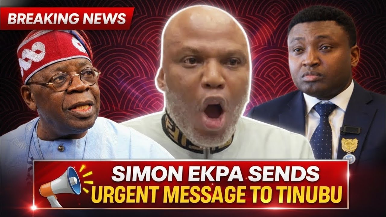 SHOCKING NEWS: SIMON EKPA SENDS URGENT MESSAGE TO BIAFRANS