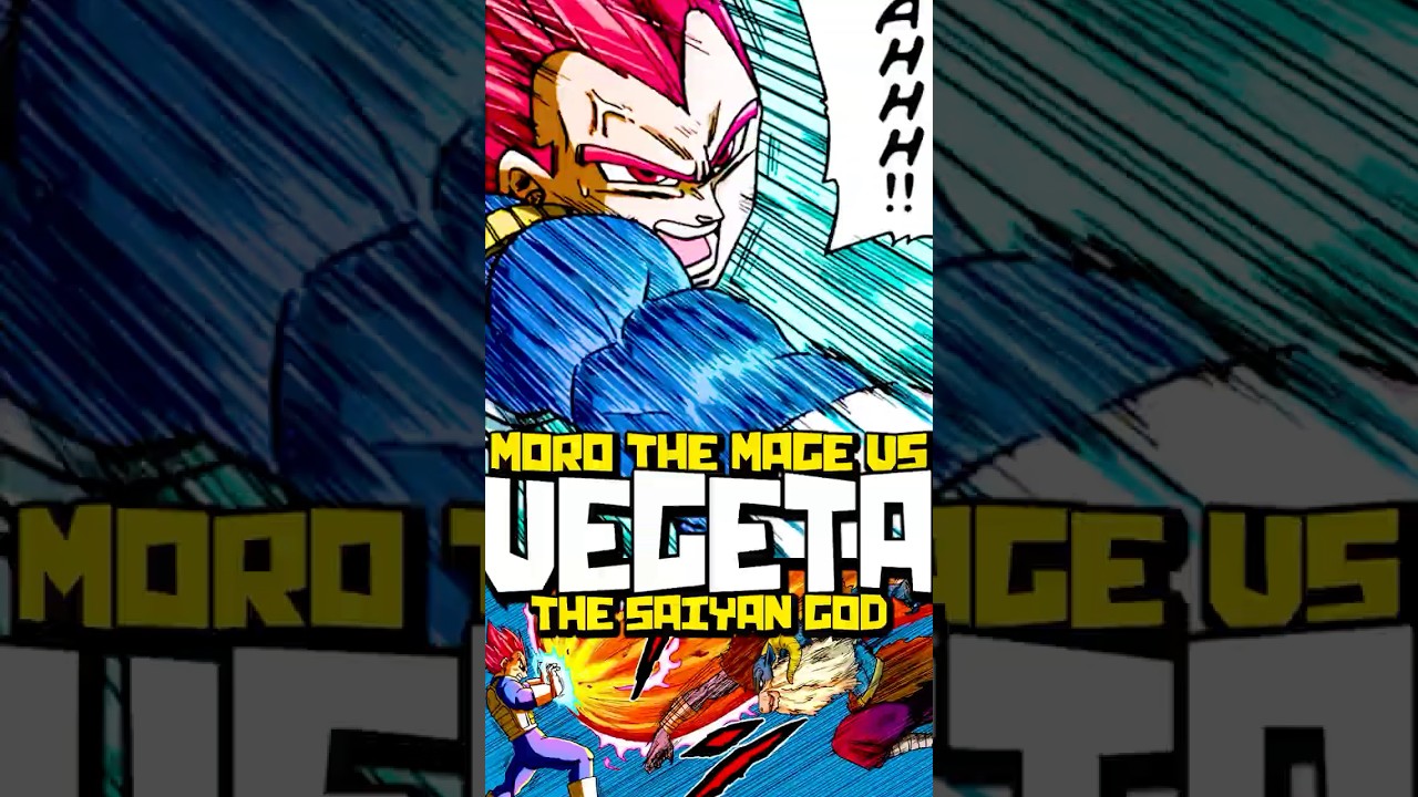 Vegeta Can't Handle Moro's Magic... Until! | Dragon Ball Super Galactic Patrol MORO Arc EXPLAINED
