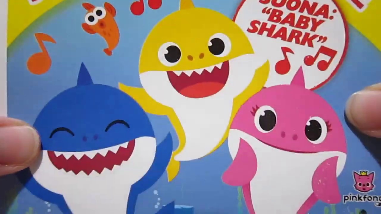 PASQUA 2020 LOADING: UOVO DI PASQUA BABY SHARK (PINKFONG) - DOLCI PREZIOSI