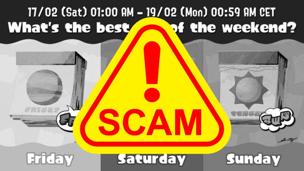 The Saturday Splatfest was RIGGED - Splatoon 3