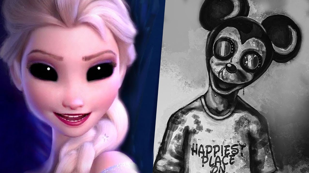 L'histoire VRAIE flippante derrière 5 célèbres films DISNEY #2