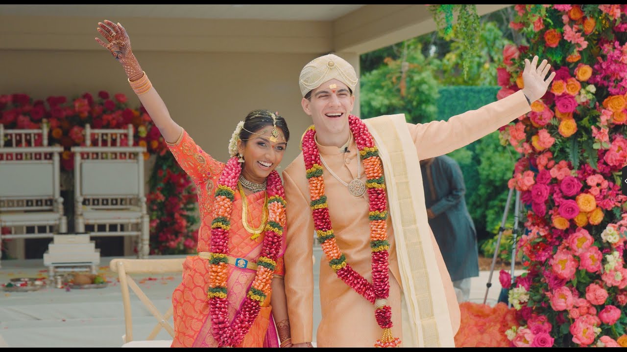 A Colorful Indian Fusion Wedding In The Heart Of Silicon Valley