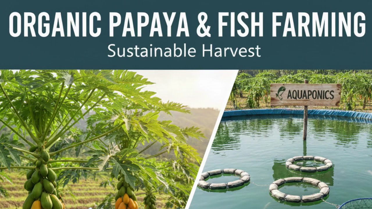  Organic Papaya Farming |  Transform Your Farm with Organic Papaya Farming