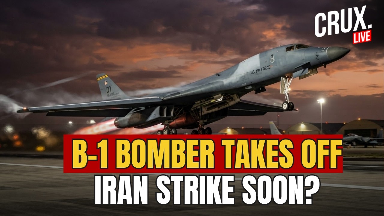 IRAN WAR LIVE | US B-1B Bomber Takes Off From UK Base As Tehran Awaits Trump&rsquo;s War Decision