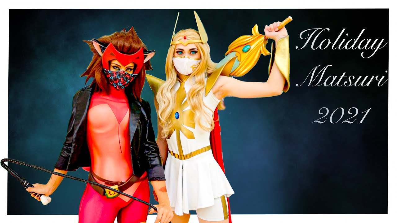 Holiday Matsuri 2021 - Cosplay Video