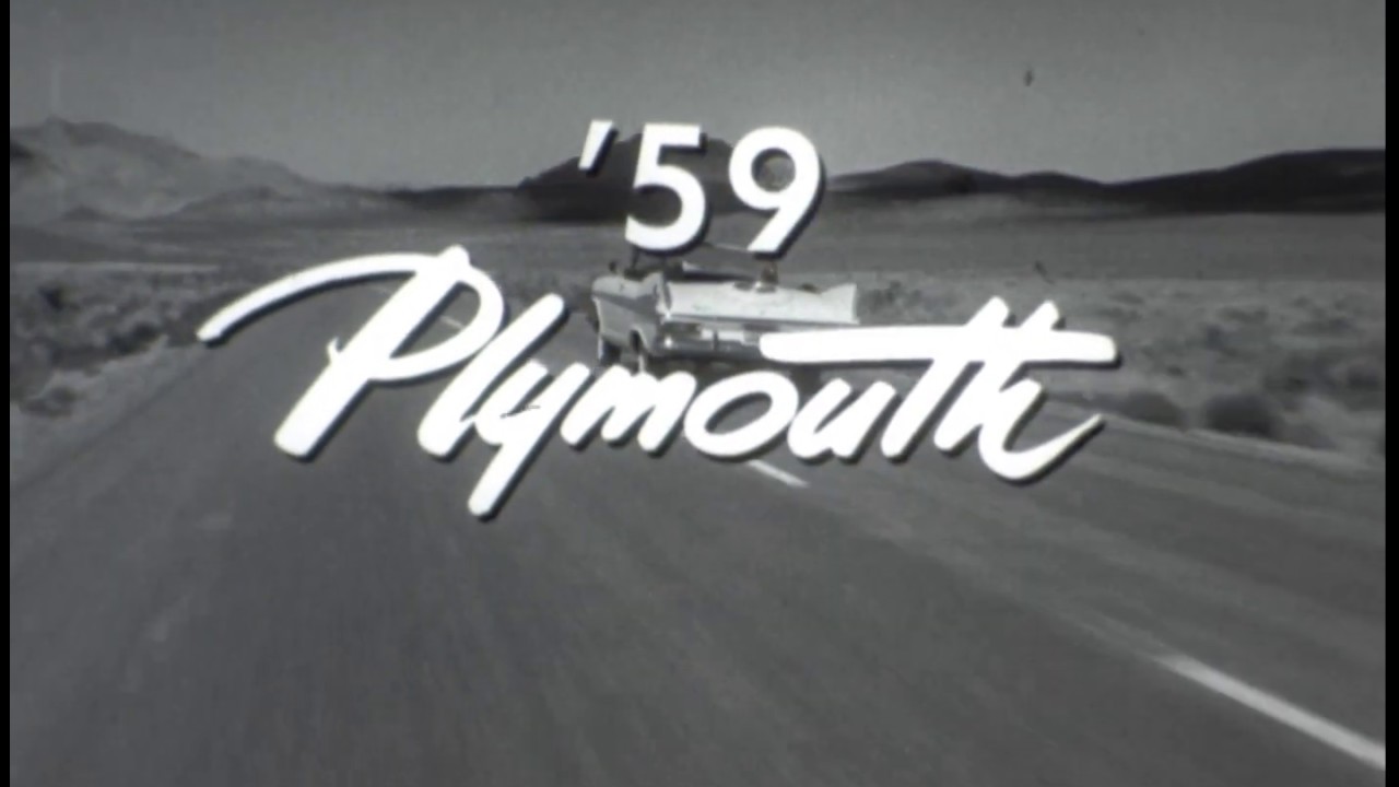 1959 Plymouth Ad with Bill Stead