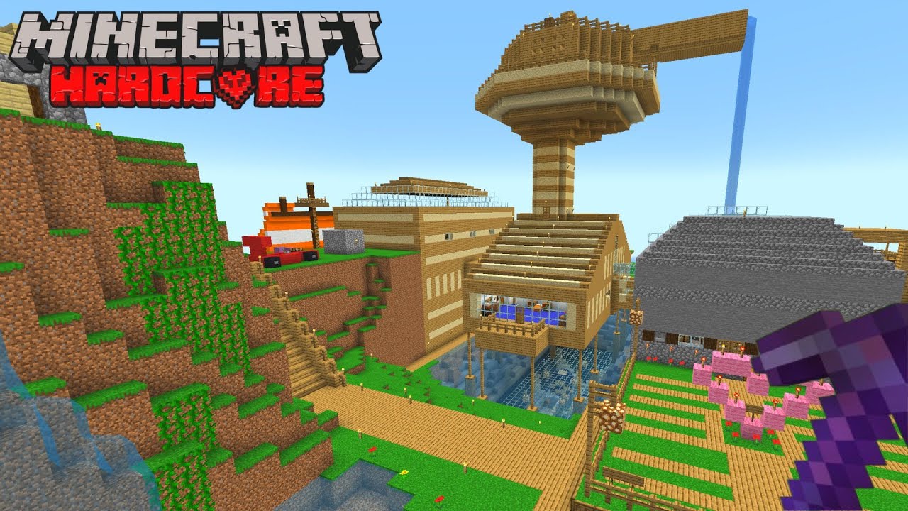 I built STAMPY'S HOUSE in Minecraft