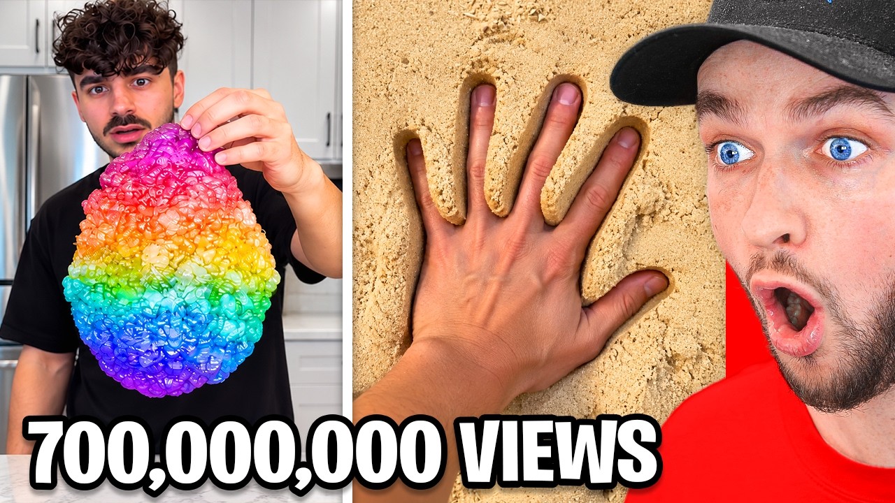 World&rsquo;s MOST Viewed YouTube Shorts of 2026!