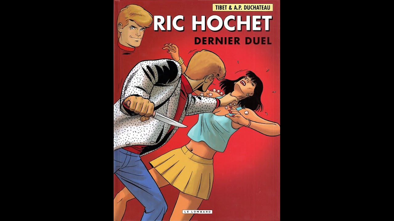 Chronique BD #8 - Ric Hochet