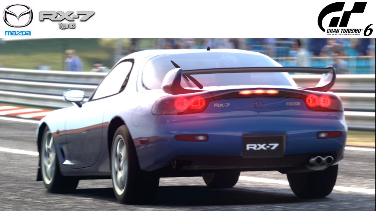 Mazda RX-7 Type RS (FD) '00 | Gran Turismo 6 | Replay