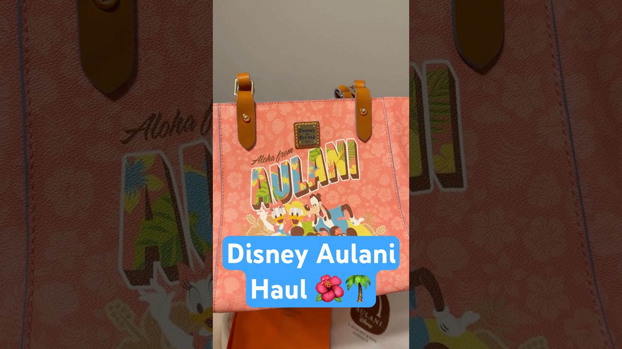 Disney Aulani Haul #disneyaulani #disneyhaul #shorts #aulani