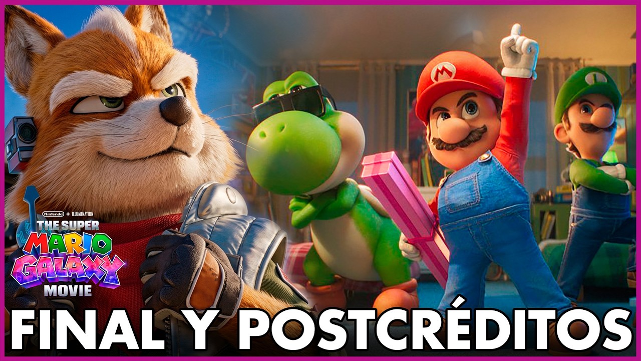 SUPER MARIO GALAXY FINAL EXPLICADO + ESCENAS POSTCR&Eacute;DITOS