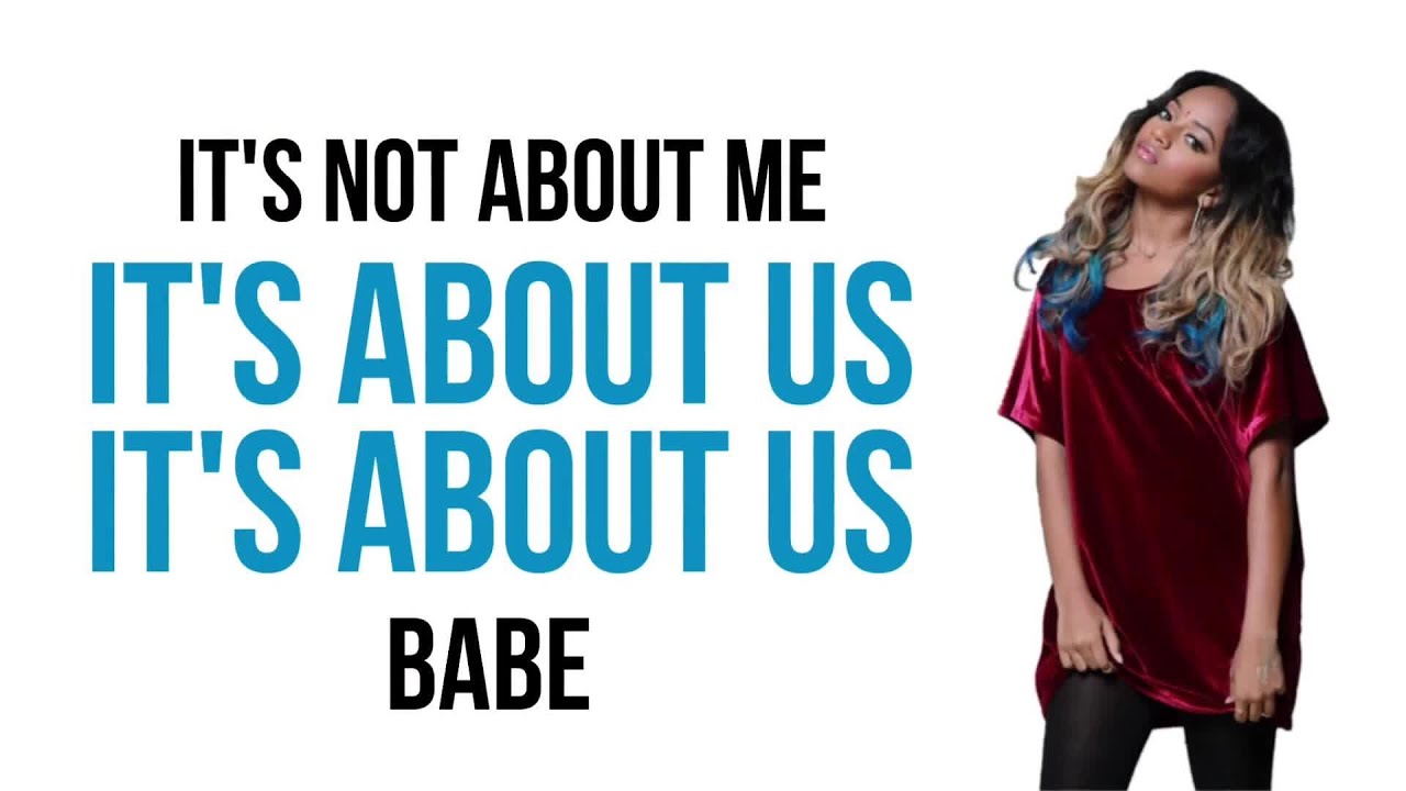 Taylor Jasmine - About Us (Lyric Video)
