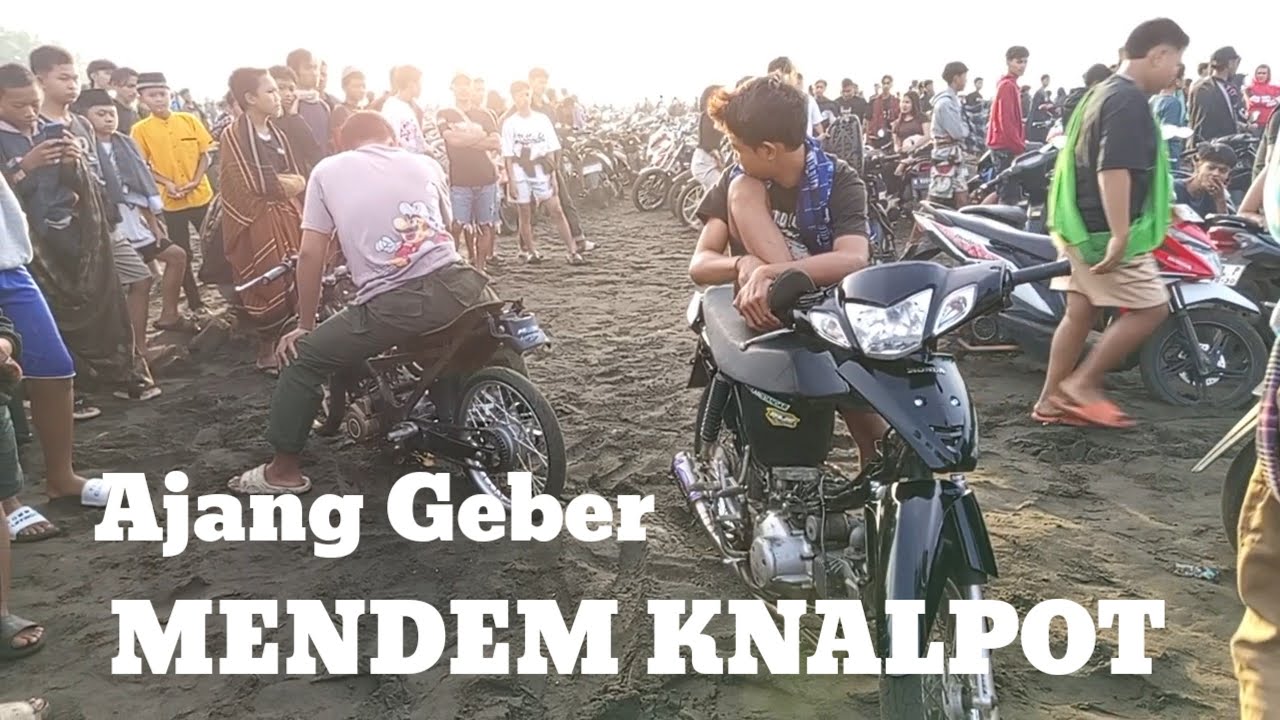 Mendem Blayer Knalpot Bising Menggelegar Widarapayung