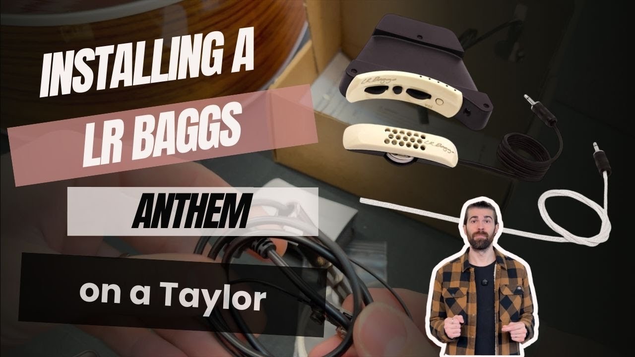 Come installare un sistema di amplificazione LR BAGGS su una Acustica Taylor