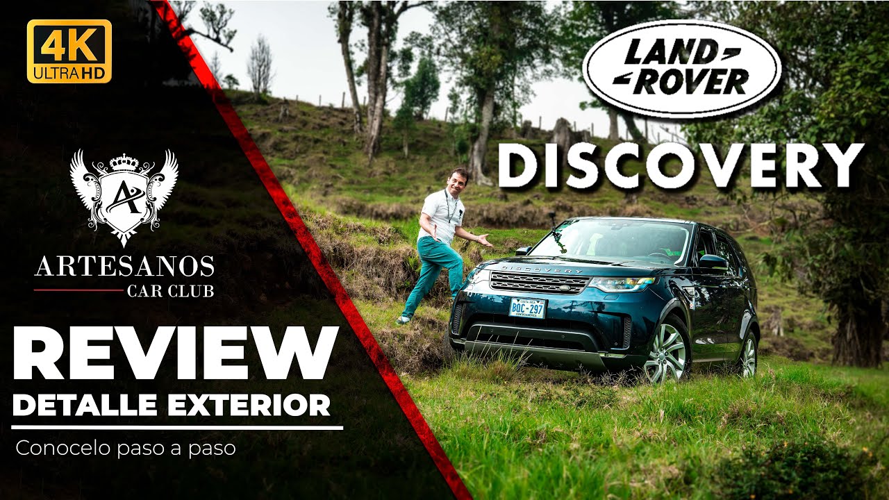 Land Rover Discovery 5 | Review en español parte #1 | Artesanos Car Club