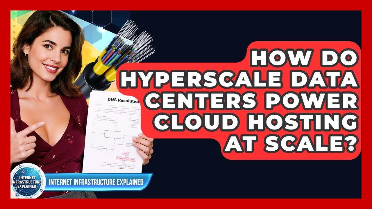 How Do Hyperscale Data Centers Power Cloud Hosting At Scale? - Internet Infrastructure Explained