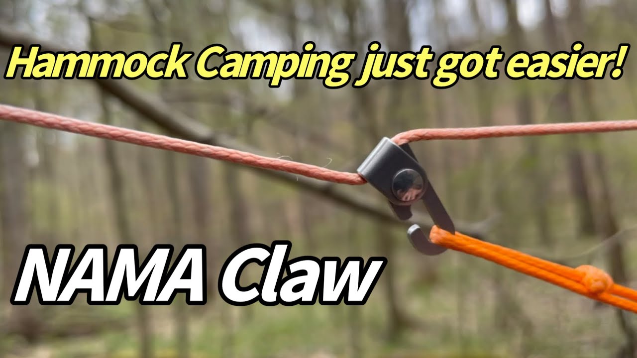 Кемпинг с гамаком стал ещё проще! NAMA Claw