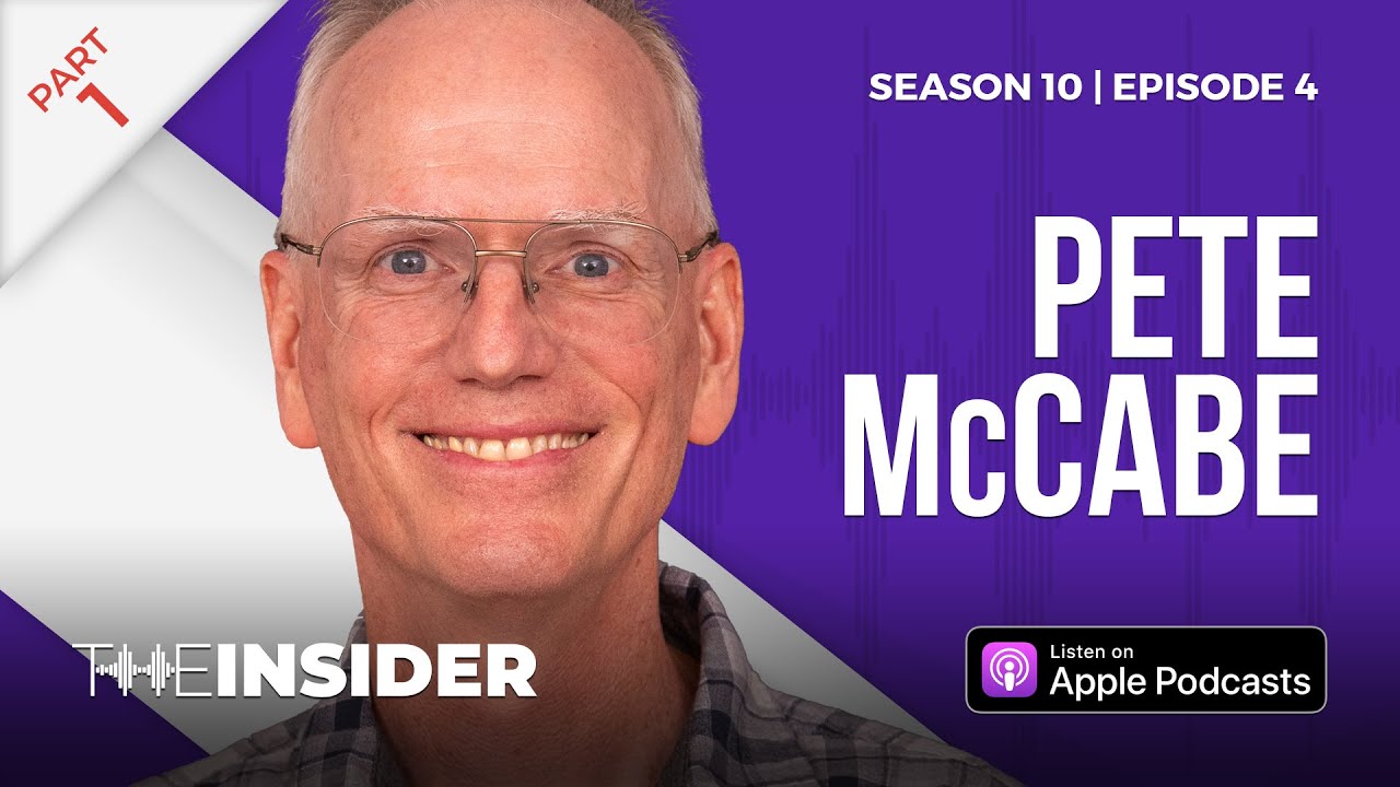 Pete McCabe - The Insider