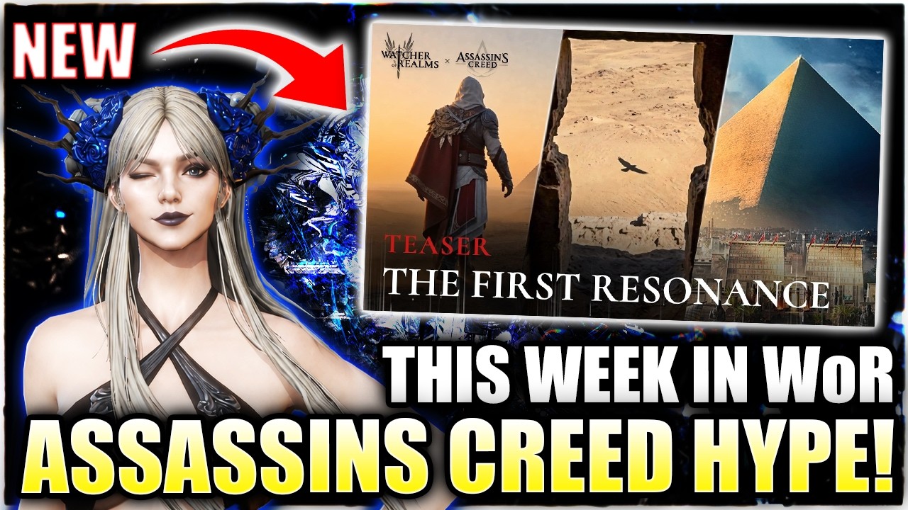 НОВАЯ ИНФОРМАЦИЯ ОБ ASSASSINS CREED + Новости WoR на этой неделе ⁂ Watcher of Realms