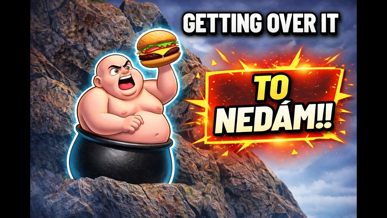 Tato hra je cesta do blázince!!! (Getting over it) part 2
