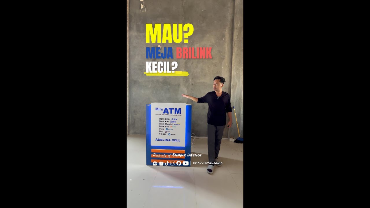 MEJA BRILINK MUNGIL MAU?
