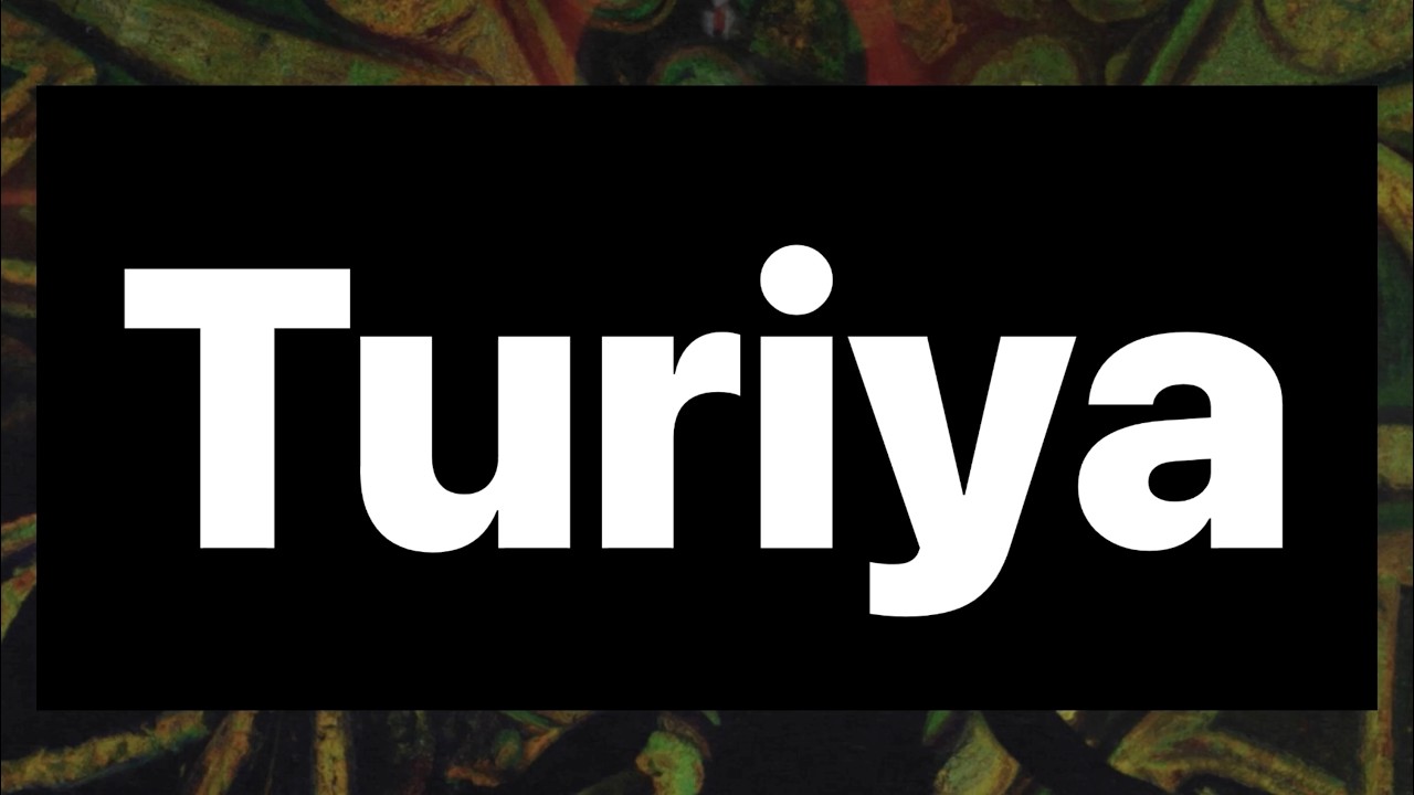 Мистическое четвертое состояние: Турия