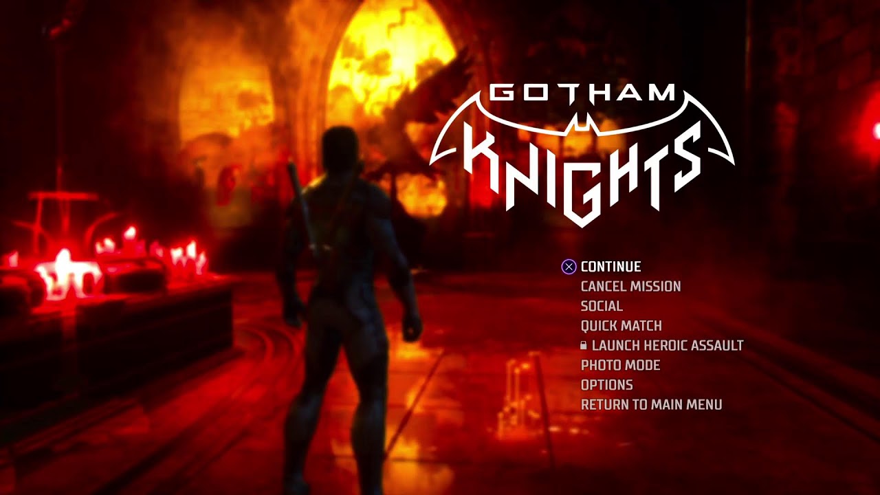 Gotham Knights