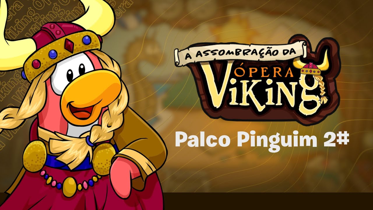 Palco Pinguim #2 - A Assombração da Ópera Viking | Club Penguin Avalanche
