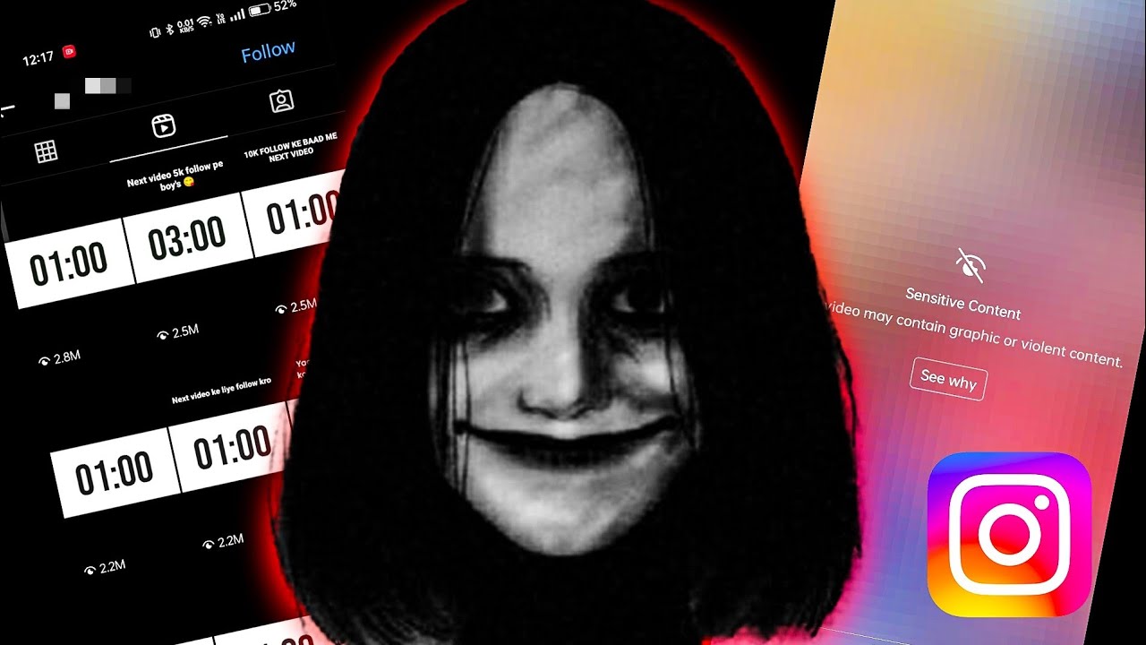 (26th Feb) Something Weird Just Happened on Instagram (sensitive content)